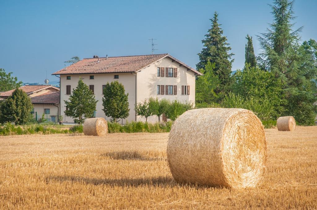 Agriturismo Casella Del Piano Губбіо Екстер'єр фото