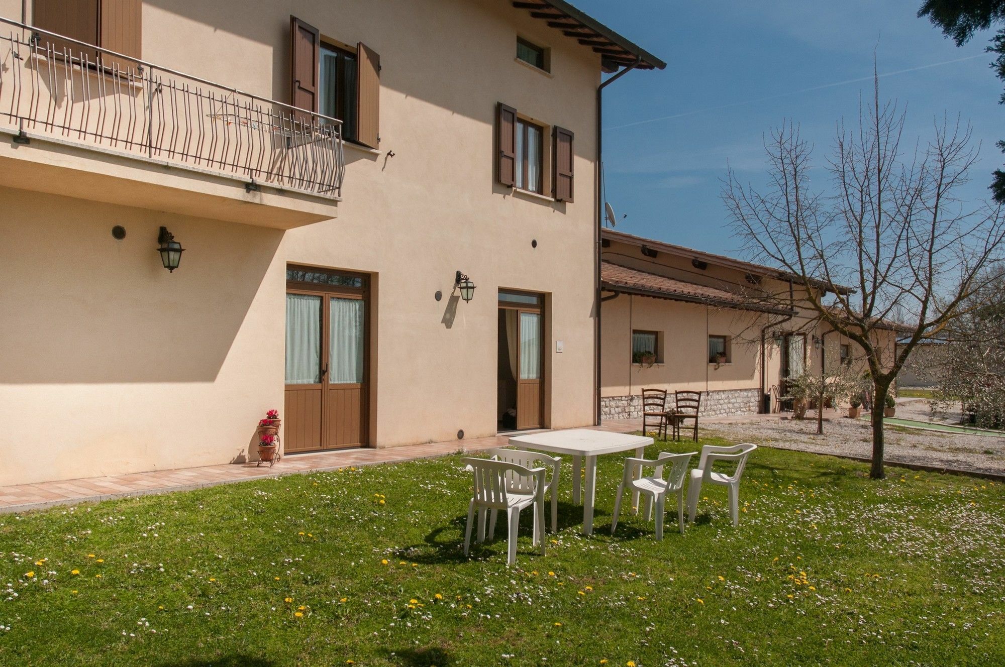 Agriturismo Casella Del Piano Губбіо Екстер'єр фото